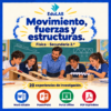 Movimiento, fuerzas y estructuras | Física Secundaria 2.º | 20 experiencias y 49 recursos