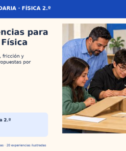 Movimiento, fuerzas y estructuras | Física Secundaria 2.º | 20 experiencias y 49 recursos 8 Movimiento Fuerzas Promocional 01