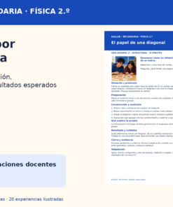 Movimiento, fuerzas y estructuras | Física Secundaria 2.º | 20 experiencias y 49 recursos 10 Movimiento Fuerzas Promocional 03