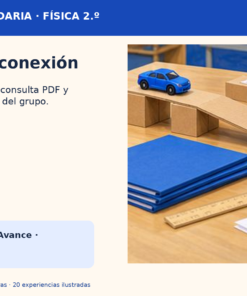 Movimiento, fuerzas y estructuras | Física Secundaria 2.º | 20 experiencias y 49 recursos 12 Movimiento Fuerzas Promocional 05