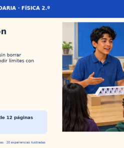 Movimiento, fuerzas y estructuras | Física Secundaria 2.º | 20 experiencias y 49 recursos 13 Movimiento Fuerzas Promocional 06