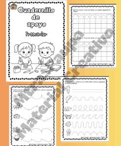 Cuadernillo de apoyo PREESCOLAR