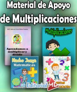 Multiplicaciones Material Educativo