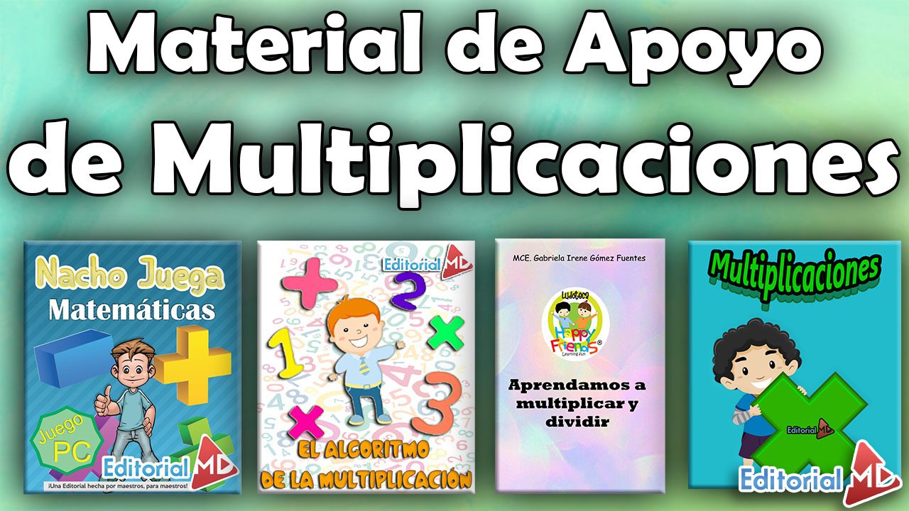 Multiplicaciones Material de apoyo