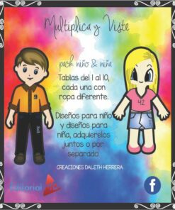 Multiplicación Niños y Niñas