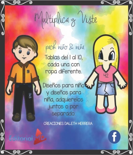 Multiplicación Niños y Niñas