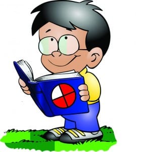 niños fracciones leyendo niño aprendiendo las fracciones