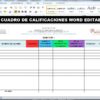 NUEVO CUADRO DE CALIFICACIONES EDITABLE 3
