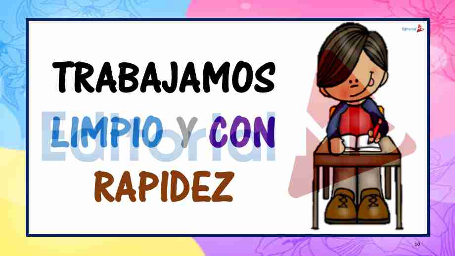 ejemplo Normas de Convivencia para niños 