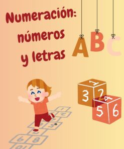 Numeración: Números y Letras para imprimir