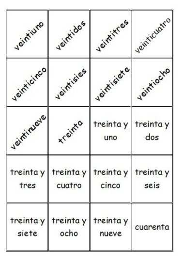 Numeración: Números y Letras para imprimir - Image 5