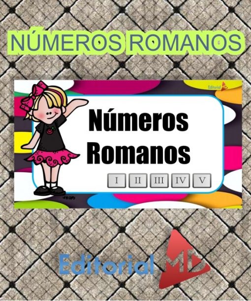 Numeros Romanos para niños