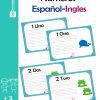 Numeros en español e Ingles para imprimir