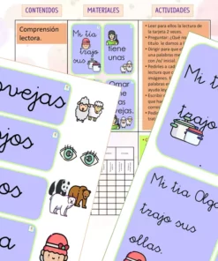 Oración con nombre de producto: Imagen que muestra un recurso educativo de 