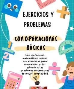 EJERCICIOS Y PROBLEMAS CON OPERACIONES BÁSICAS