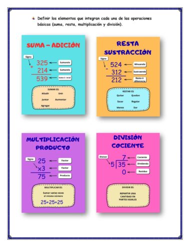 EJERCICIOS Y PROBLEMAS CON OPERACIONES BÁSICAS - Image 3