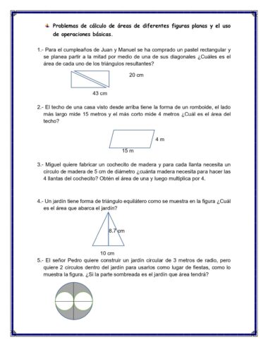 EJERCICIOS Y PROBLEMAS CON OPERACIONES BÁSICAS - Image 5