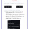 EJERCICIOS Y PROBLEMAS CON FRACCIONES 12 Una página educativa en español explica cómo sumar y restar fracciones, con y sin denominador común. Incluye texto en color, ecuaciones, pasos numerados y ejemplos de cálculo de fracciones en recuadros negros.