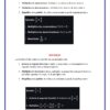 EJERCICIOS Y PROBLEMAS CON FRACCIONES 13 Una página educativa en español explica cómo multiplicar y dividir fracciones, con instrucciones paso a paso, ejemplos para cada operación y títulos de secciones resaltados para la multiplicación y la división.