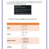 EJERCICIOS Y PROBLEMAS CON FRACCIONES 14 Instrucciones para convertir números mixtos en fracciones impropias, con un ejemplo de conversión de 3 1/4 en 13/4, y una tabla de operaciones con fracciones (suma, resta, multiplicación, división) con problemas de ejemplo.