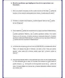 Una hoja de ejercicios en español titulada 