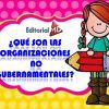 ORGANIZACIONES NO GUBERNAMENTALES