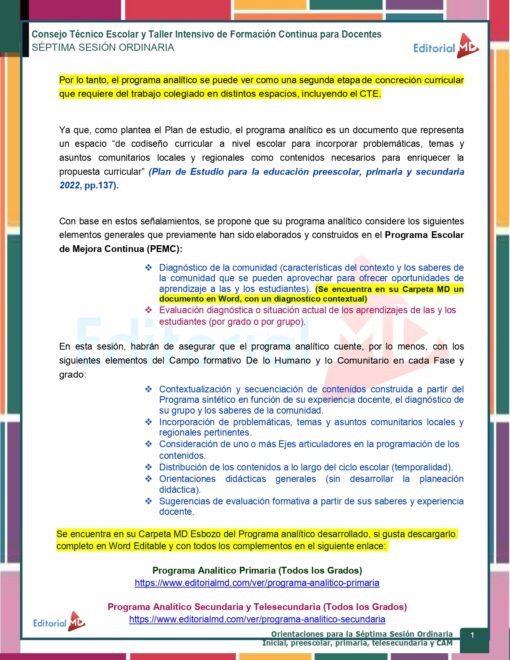 Orientaciones CTE 7ma Sesion Primaria Mayo 2023 Contestadas MD page 0010