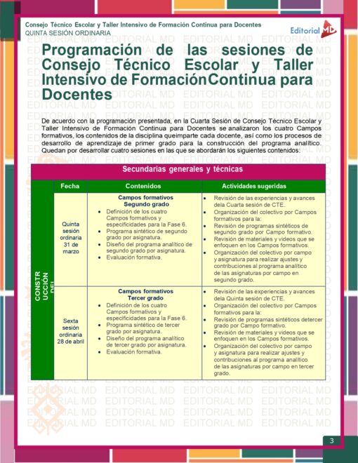 Orientaciones Quinta Sesion Ordinaria Secundarias MD page 0003