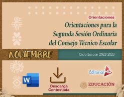 Productos Contestados Segunda Sesión CTE 2022