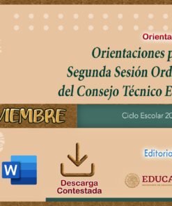 Productos Contestados Segunda Sesión CTE 2022