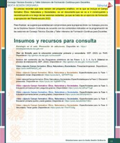 Orientaciones Sexta Sesion Ordinaria Primaria MD page 0011