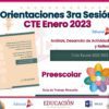 Orientaciones para la tercera sesión ordinaria 2023
