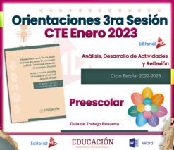 Orientaciones para la tercera sesión ordinaria 2023