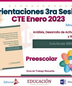 Orientaciones para la tercera sesión ordinaria 2023