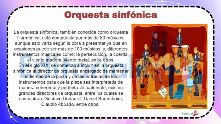 Orquesta sinfonica