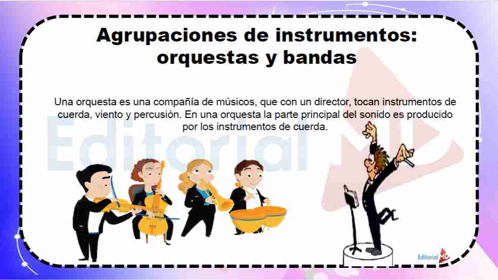 Oruqestas y bandas