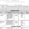 Programa Analítico Secundaria Educación Física 3 9 Una mesa escolar que describe el Programa Analítico Secundaria Educación Física 3. Las categorías incluyen desarrollo de capacidades y habilidades motoras, potenciales cognitivos y áreas disciplinarias. Los programas se dividen en períodos, detallando objetivos, actividades y evaluaciones específicas.
