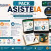 PACK ASISTEIA | Control y Seguimiento de Asistencia Escolar en Excel | Docentes, Directivos y Supervisores de Primaria
