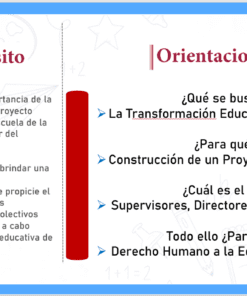 Una diapositiva en español titulada 