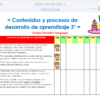 Planeación Anual de Preescolar 2026-2027 NEM (Los Tres Grados) 17 PDA preescolar