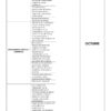 Vista previa 6 de Plan Anual de Trabajo para 5º o 6º grado