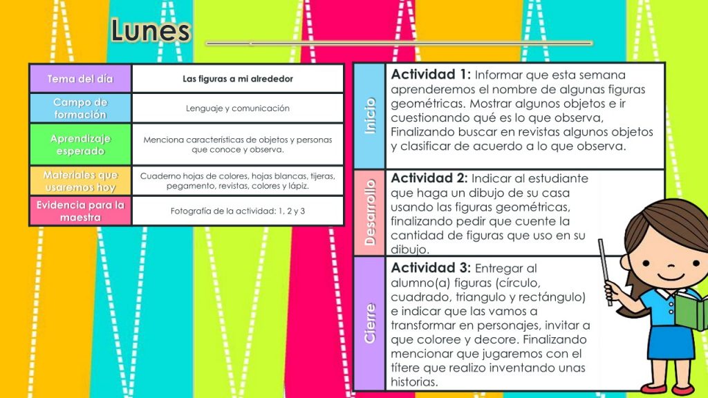 Figuras geométricas Para Preescolar