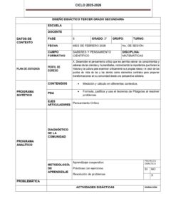 PLANEACION MATEMATICAS TERCER GRADO FEBRERO page 0002