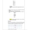 PLANEACION MATEMATICAS TERCER GRADO SECUNDARIA ABRIL 9 Hoja de ejercicios con dos problemas matemáticos que incluyen tablas de datos sobre los goles marcados y la velocidad de los coches, en los que se pide a los alumnos que calculen la media, la mediana y la moda. Los resaltados amarillos destacan la palabra