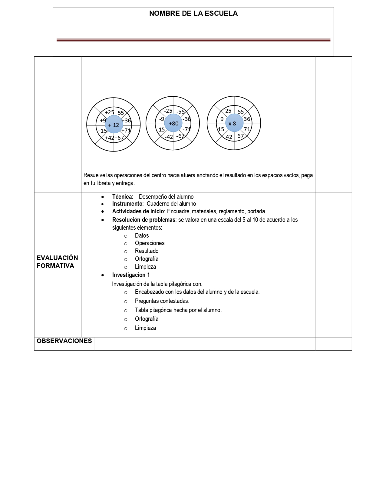 PLANEACION MATEMATICAS SECUNDARIA SEGUNDO GRADO SEPTIEMBRE 7 PLANEACION MATEMATICAS SECUNDARIA SEGUNDO GRADO SEPTIEMBRE - Imagen 7