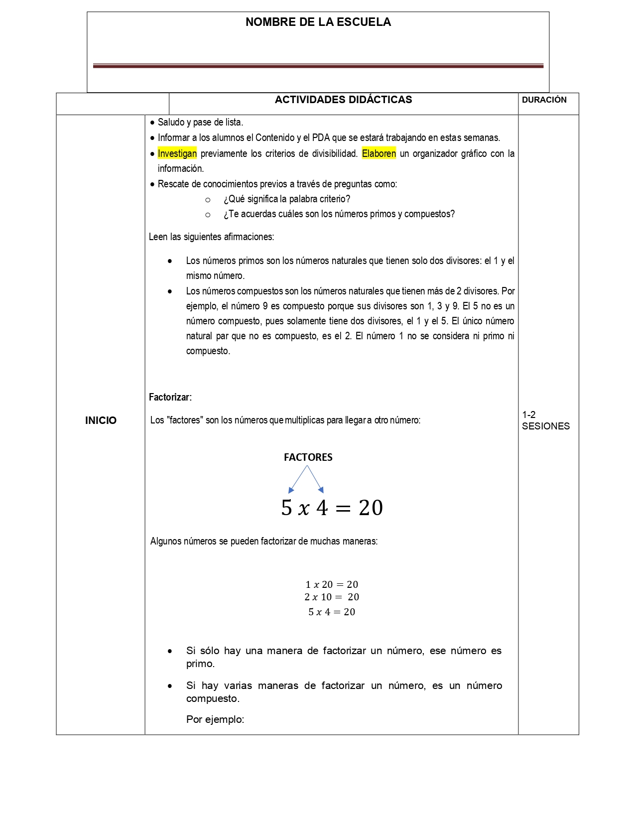 PLANEACION MATEMATICAS SECUNDARIA SEGUNDO GRADO SEPTIEMBRE 9 PLANEACION MATEMATICAS SECUNDARIA SEGUNDO GRADO SEPTIEMBRE - Imagen 9
