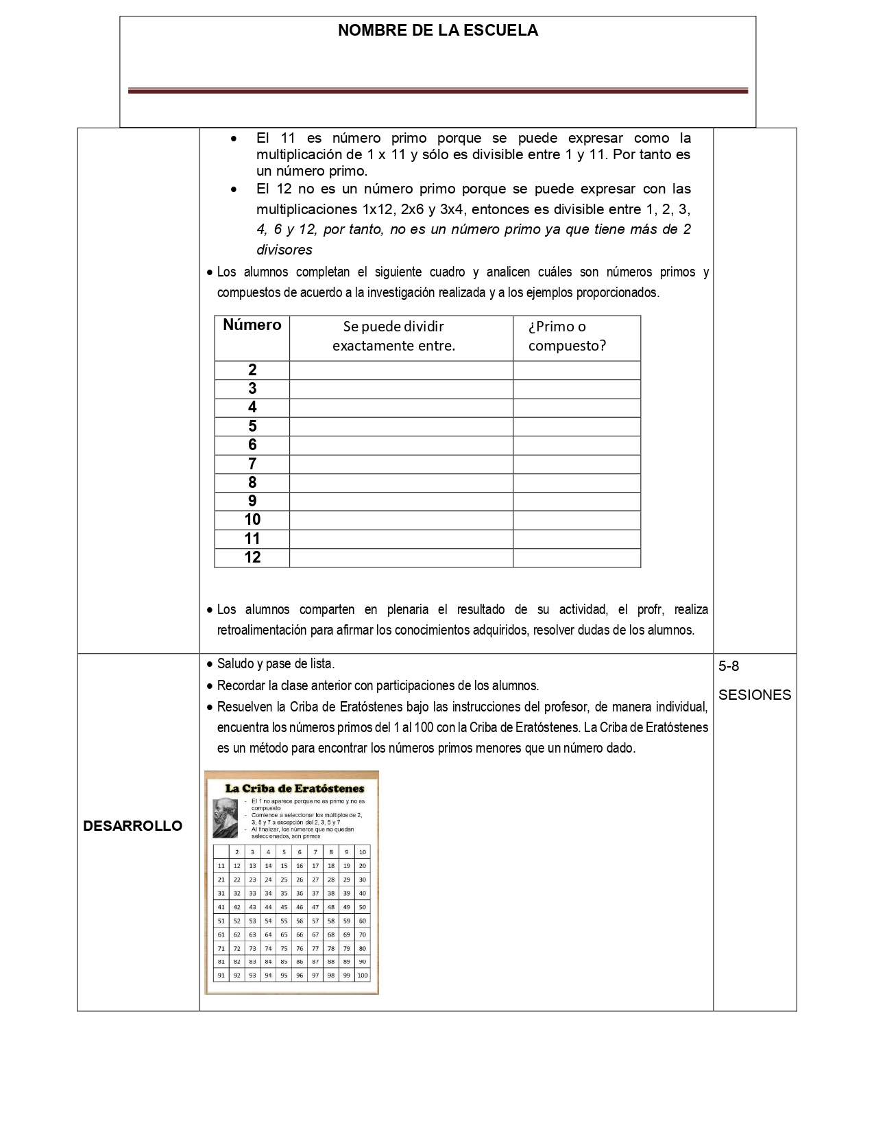 PLANEACION MATEMATICAS SECUNDARIA SEGUNDO GRADO SEPTIEMBRE 10 PLANEACION MATEMATICAS SECUNDARIA SEGUNDO GRADO SEPTIEMBRE - Imagen 10