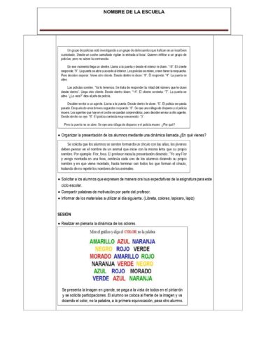 PLANEACION MATEMATICAS TERCER GRADO DE SECUNDARIA - Image 3