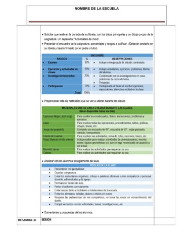 PLANEACION MATEMATICAS TERCER GRADO DE SECUNDARIA - Image 4