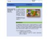 Ficha didáctica en español sobre el valor nutritivo de los alimentos autóctonos, con un apartado de objetivos didácticos, una lista de actividades y una foto de frutas, frutos secos y semillas variados sobre una tabla de madera.